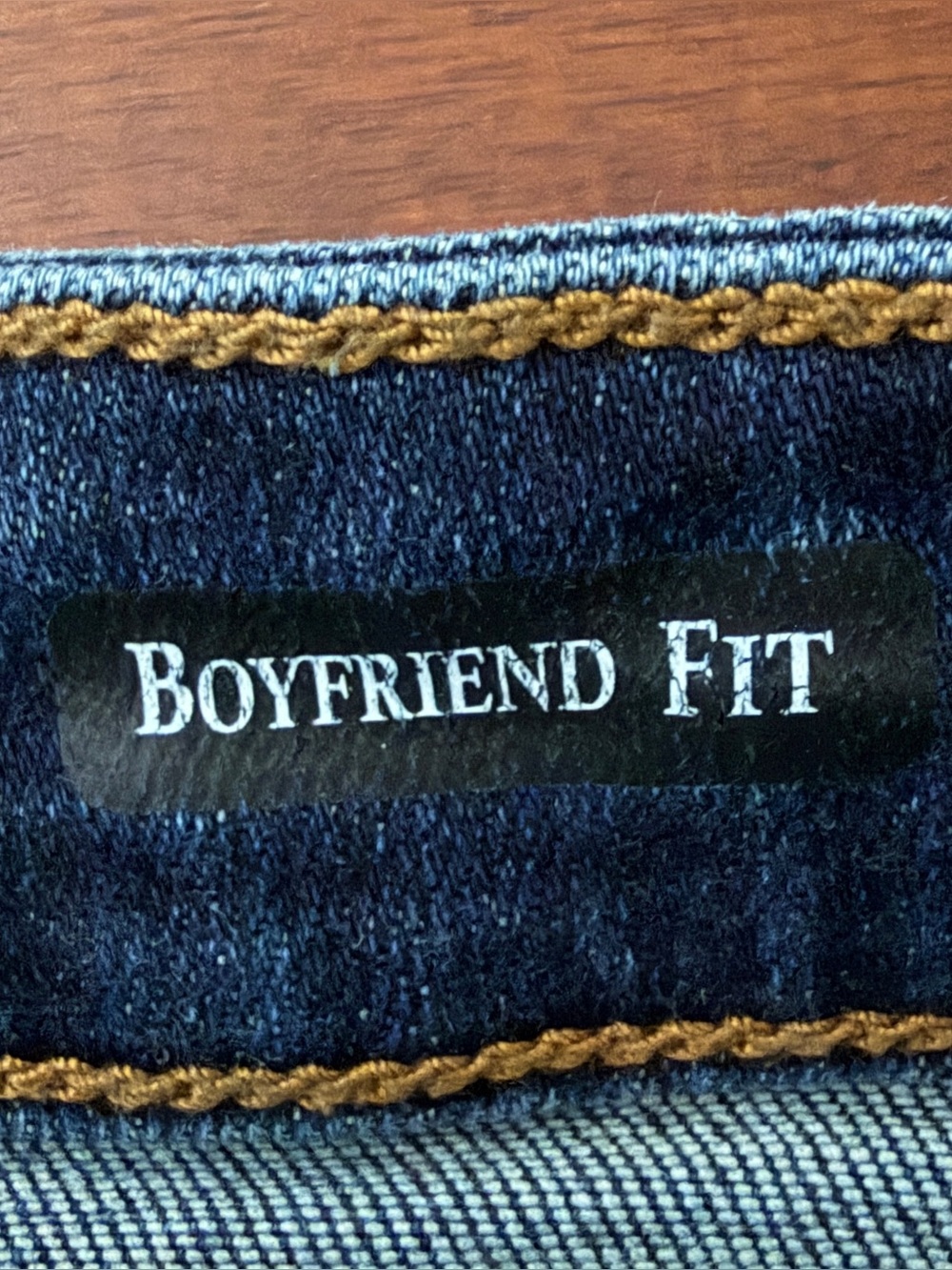 Judy Blue Boyfriend Fit Destructed Raw Hem Jeans 7/28 - Picture 8 of 12